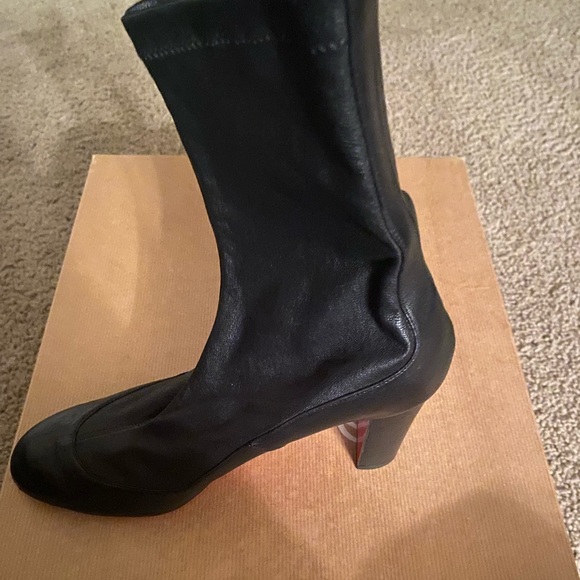 Authentic Christian louboutin booties - Picture 2 of 4
